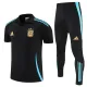 2025-26 Argentina Black Polo Tracksuit