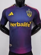 2025-26 LA Galaxy Away Player Version Soccer Jersey