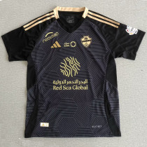 2024-25 Ittihad Black Fans Soccer Jersey