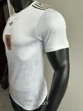 2024-25 Bayern White Special Edition Player Version Soccer Jersey (标在中间)