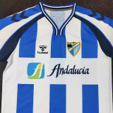 2025-26 Malaga 25th Anniversary Fans Soccer Jersey