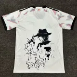 2025-26 Japan White Special Edition Fans Soccer Jersey ACE