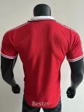 1998-1999 Man Utd Home Player Version Retro Soccer Jersey