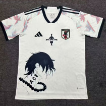 2025-26 Japan White Special Edition Fans Soccer Jersey ACE