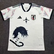2025-26 Japan White Special Edition Fans Soccer Jersey ACE