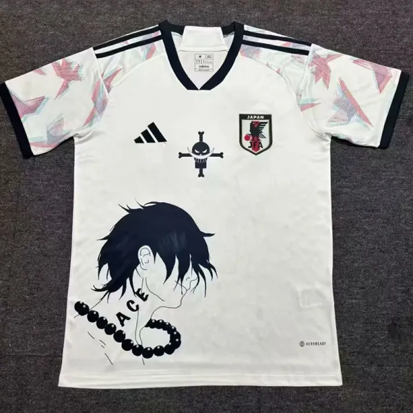 2025-26 Japan White Special Edition Fans Soccer Jersey ACE
