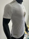 2024-25 Bayern White Special Edition Player Version Soccer Jersey (标在中间)