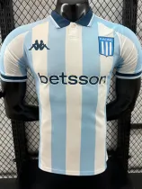 2025-26 Racing Club Home Player Version Soccer Jersey
