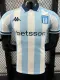 2025-26 Racing Club Home Player Version Soccer Jersey