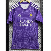 2025-26 Orlando City Home Fans Soccer Jersey