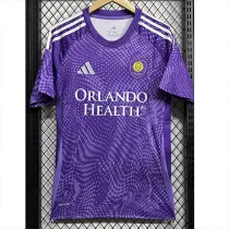 2025-26 Orlando City Home Fans Soccer Jersey