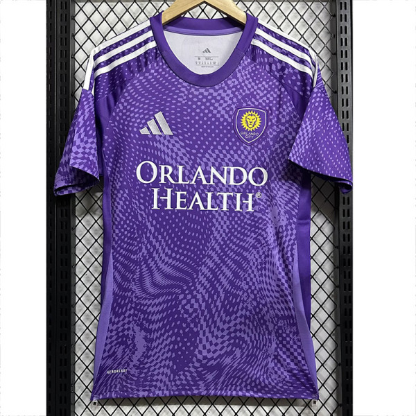 2025-26 Orlando City Home Fans Soccer Jersey