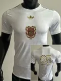 2024-25 Bayern White Special Edition Player Version Soccer Jersey (标在中间)