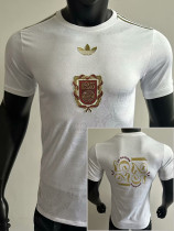 2024-25 Bayern White Special Edition Player Version Soccer Jersey (标在中间)