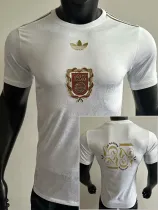2024-25 Bayern White Special Edition Player Version Soccer Jersey (标在中间)