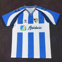 2025-26 Malaga 25th Anniversary Fans Soccer Jersey