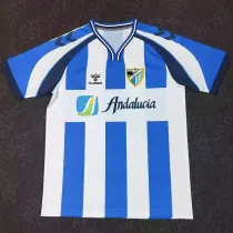2025-26 Malaga 25th Anniversary Fans Soccer Jersey