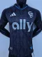 2025-26 CHarlotte FC Away Player Version Soccer Jersey