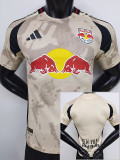 2025-26 New York Red Bulls Away Player Version Soccer Jersey