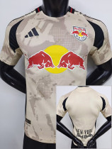 2025-26 New York Red Bulls Away Player Version Soccer Jersey