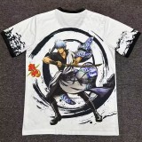 2025-26 Japan White Special Edition Fans Soccer Jersey (银魂)