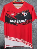 2025-26 Sao Paulo Red Goalkeeper Soccer Jersey