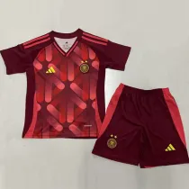 2025-26 Germany W Away Kids Soccer Jersey