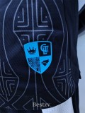 2025-26 CHarlotte FC Away Player Version Soccer Jersey
