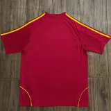 2008 Spain Home Retro Soccer Jersey