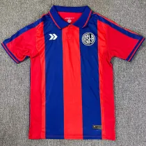 2025-26 San Lorenzo Home Fans Soccer Jersey