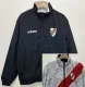 2025-26 River Plate Black & White Double Sided Windbreaker (双面风衣)