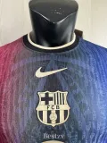 2025-26 BAR Blue Red Special Edition Player Version Training Shirts