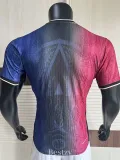 2025-26 BAR Blue Red Special Edition Player Version Training Shirts