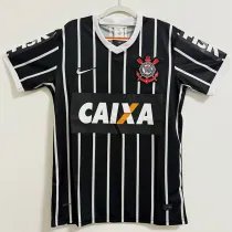 2013 Corinthians Away Retro Soccer Jersey