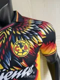 2025-26 Club America Yellow Special Edition Player Version Soccer Jersey *三叶草