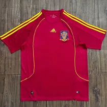 2008 Spain Home Retro Soccer Jersey