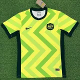 2025-26 Australia Home Fans Soccer Jersey