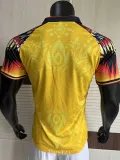 2025-26 Club America Yellow Special Edition Player Version Soccer Jersey *三叶草