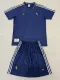2025-26 JUV Royal blue Retro Edition Kids Soccer Jersey
