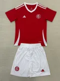 2025-26 Internacional Home Kids Soccer Jersey