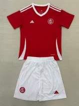 2025-26 Internacional Home Kids Soccer Jersey