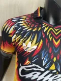 2025-26 Club America Yellow Special Edition Player Version Soccer Jersey *三叶草