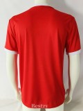 1985-1986 CA Independiente Red Retro Soccer Jersey (TOPPER)