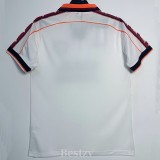 1998-1999 Roma Away Retro Soccer Jersey
