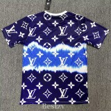 2025-26 RMA Purple Blue Special Edition Fans Training Shirts (L)