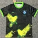 2025-26 Brazil Black Special Edition Fans Soccer Jersey