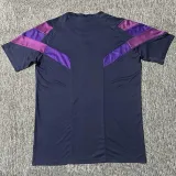 2025-26 LA Galaxy Brown Purple Retro Edition Training Shirts