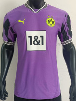 2024-25 Dortmund Purple Special Edition Player Version Soccer Jersey