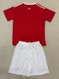 2025-26 Internacional Home Kids Soccer Jersey