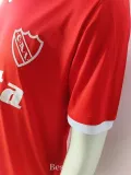 1985-1986 CA Independiente Red Retro Soccer Jersey  *TOPPER